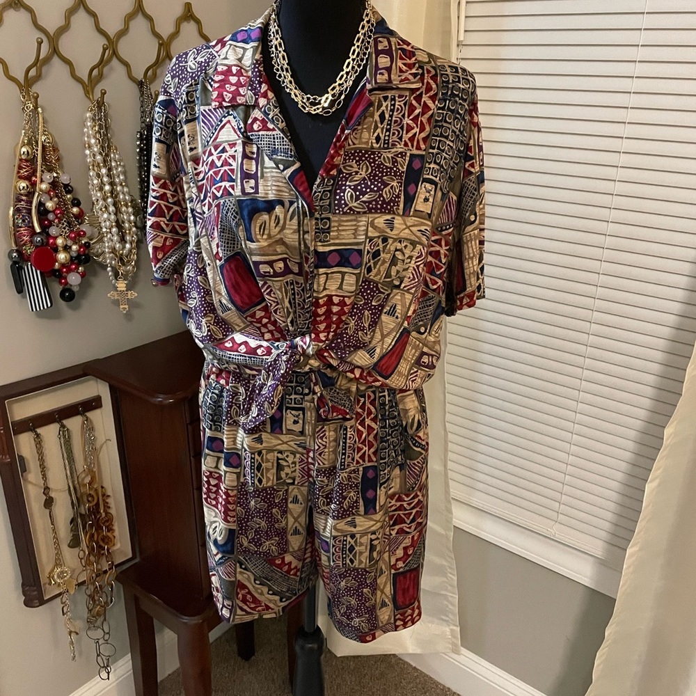 Vintage short set